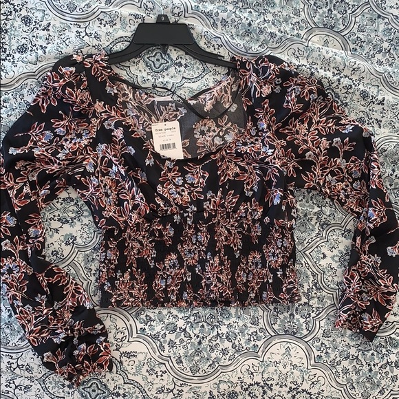Free People Tops - Free People Smocked Top